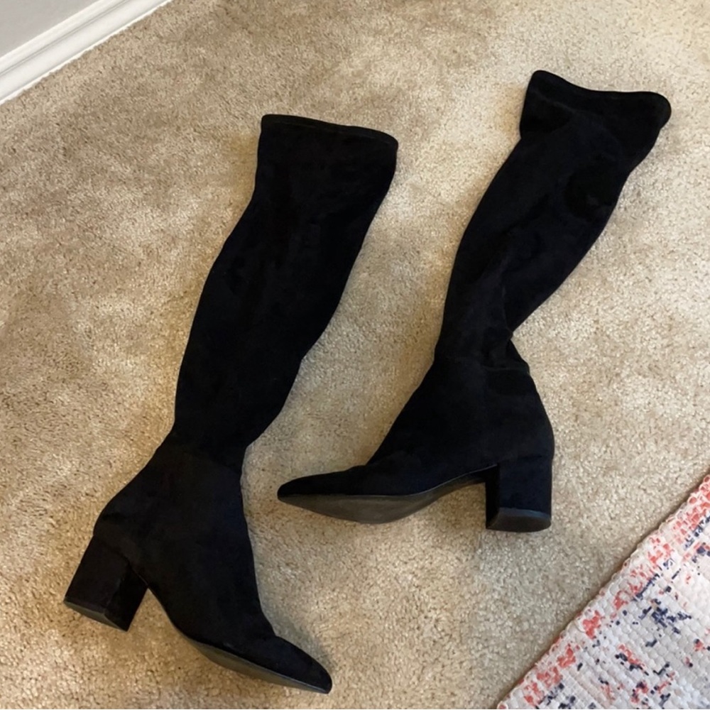 Steve Madden Black Boots Womens size 7